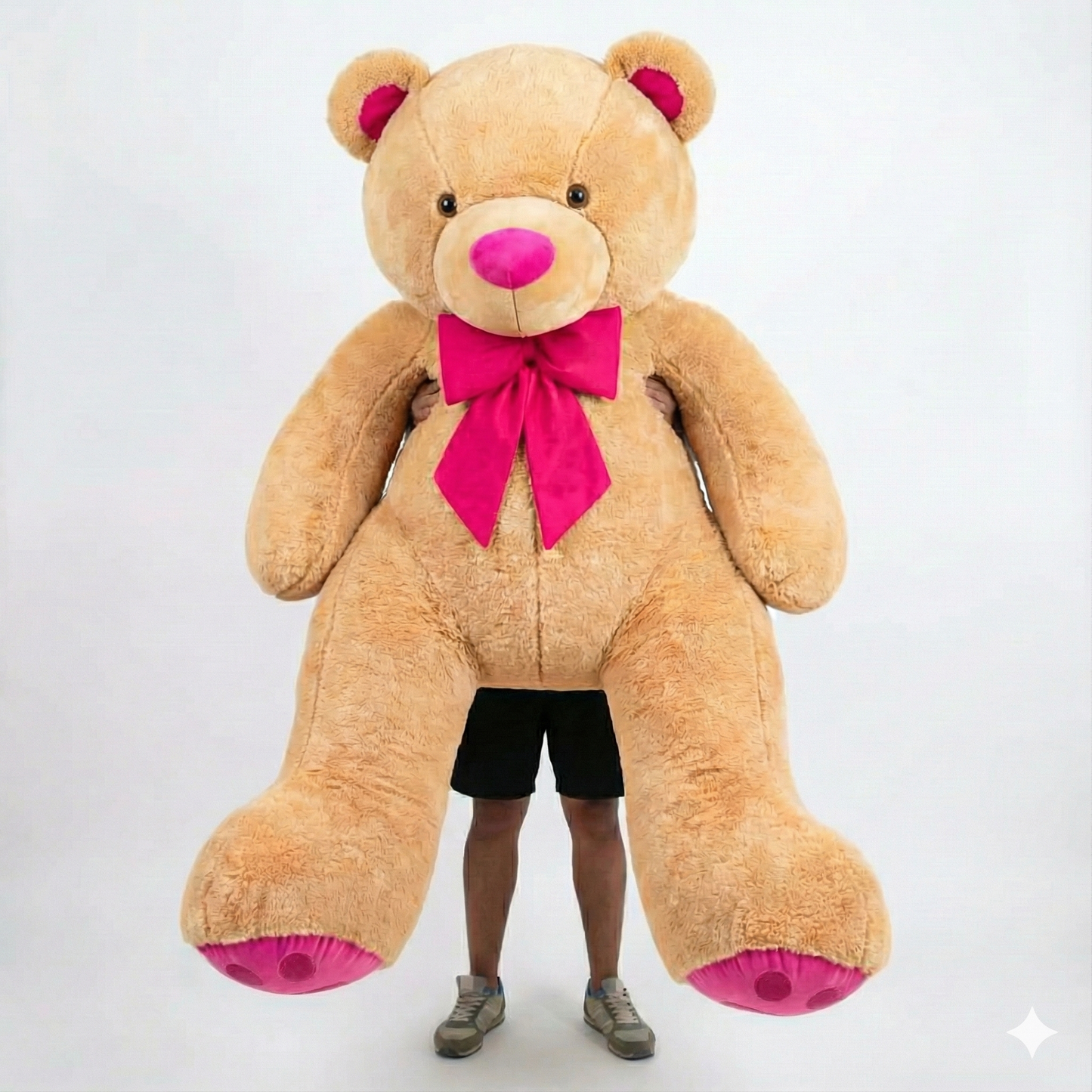 ¡Regala el Abrazo Más Grande del Mundo! El Oso Gigante Premium que Derrite Corazones al Instante.