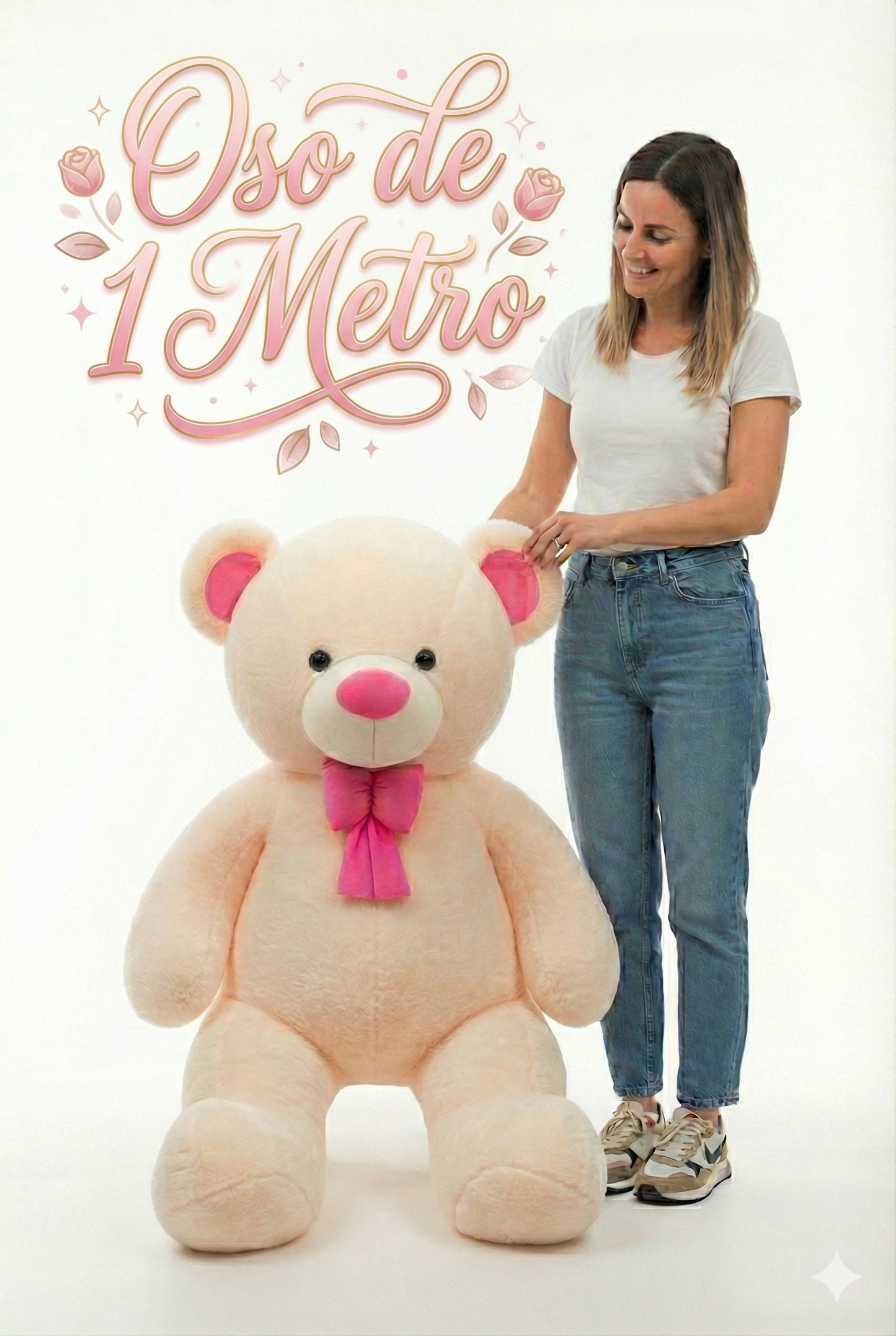 ¡Regala el Abrazo Más Grande del Mundo! El Oso Gigante Premium que Derrite Corazones al Instante.