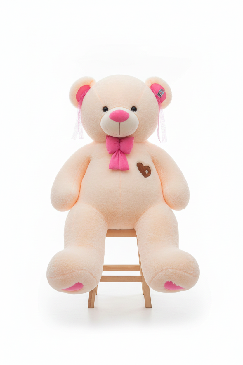 ¡Regala el Abrazo Más Grande del Mundo! El Oso Gigante Premium que Derrite Corazones al Instante.