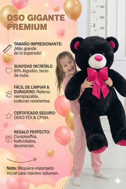 ¡Regala el Abrazo Más Grande del Mundo! El Oso Gigante Premium que Derrite Corazones al Instante.