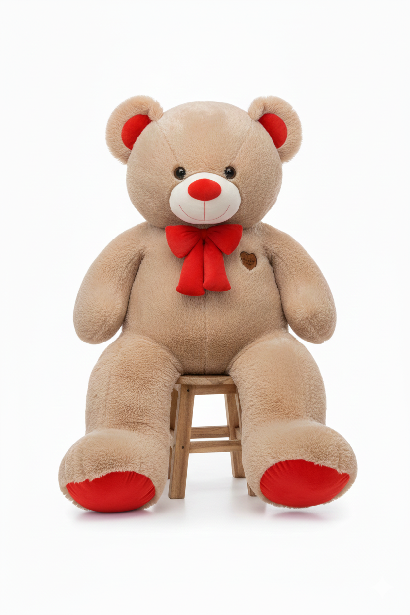 ¡Regala el Abrazo Más Grande del Mundo! El Oso Gigante Premium que Derrite Corazones al Instante.