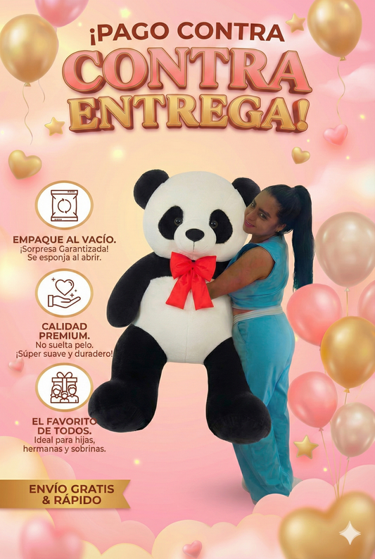 ¡Regala el Abrazo Más Grande del Mundo! El Oso Gigante Premium que Derrite Corazones al Instante.