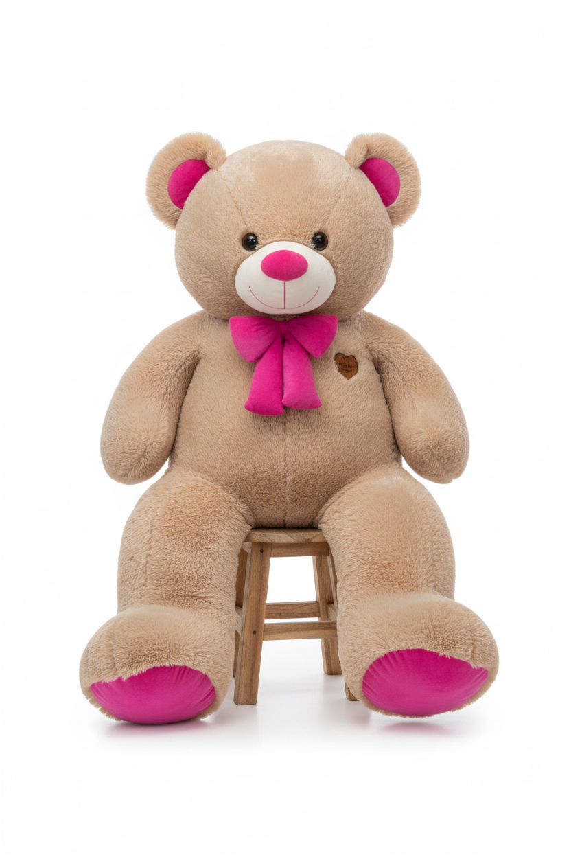 ¡Regala el Abrazo Más Grande del Mundo! El Oso Gigante Premium que Derrite Corazones al Instante.