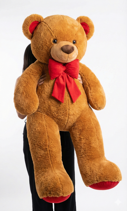 ¡Regala el Abrazo Más Grande del Mundo! El Oso Gigante Premium que Derrite Corazones al Instante.