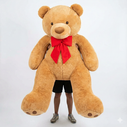 ¡Regala el Abrazo Más Grande del Mundo! El Oso Gigante Premium que Derrite Corazones al Instante.